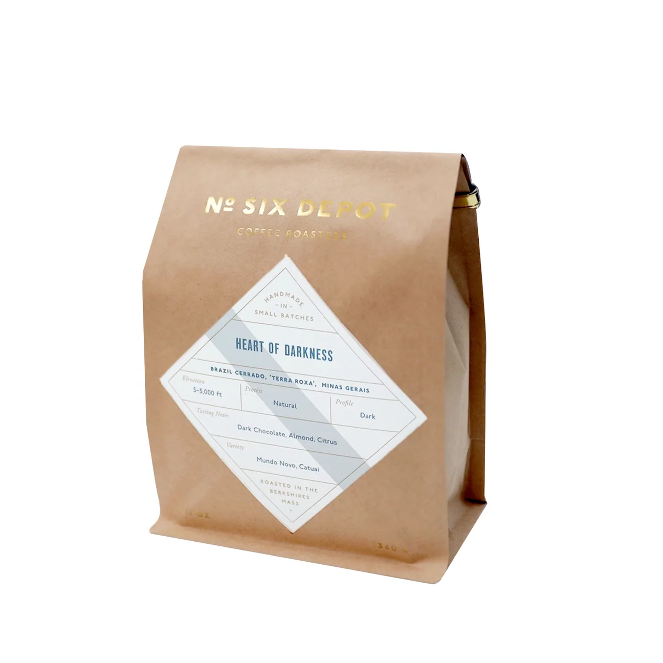 Heart of Darkness Whole Bean Coffee 12oz