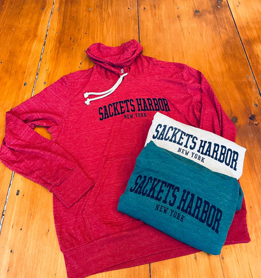 Harbor Hooded T-Shirt