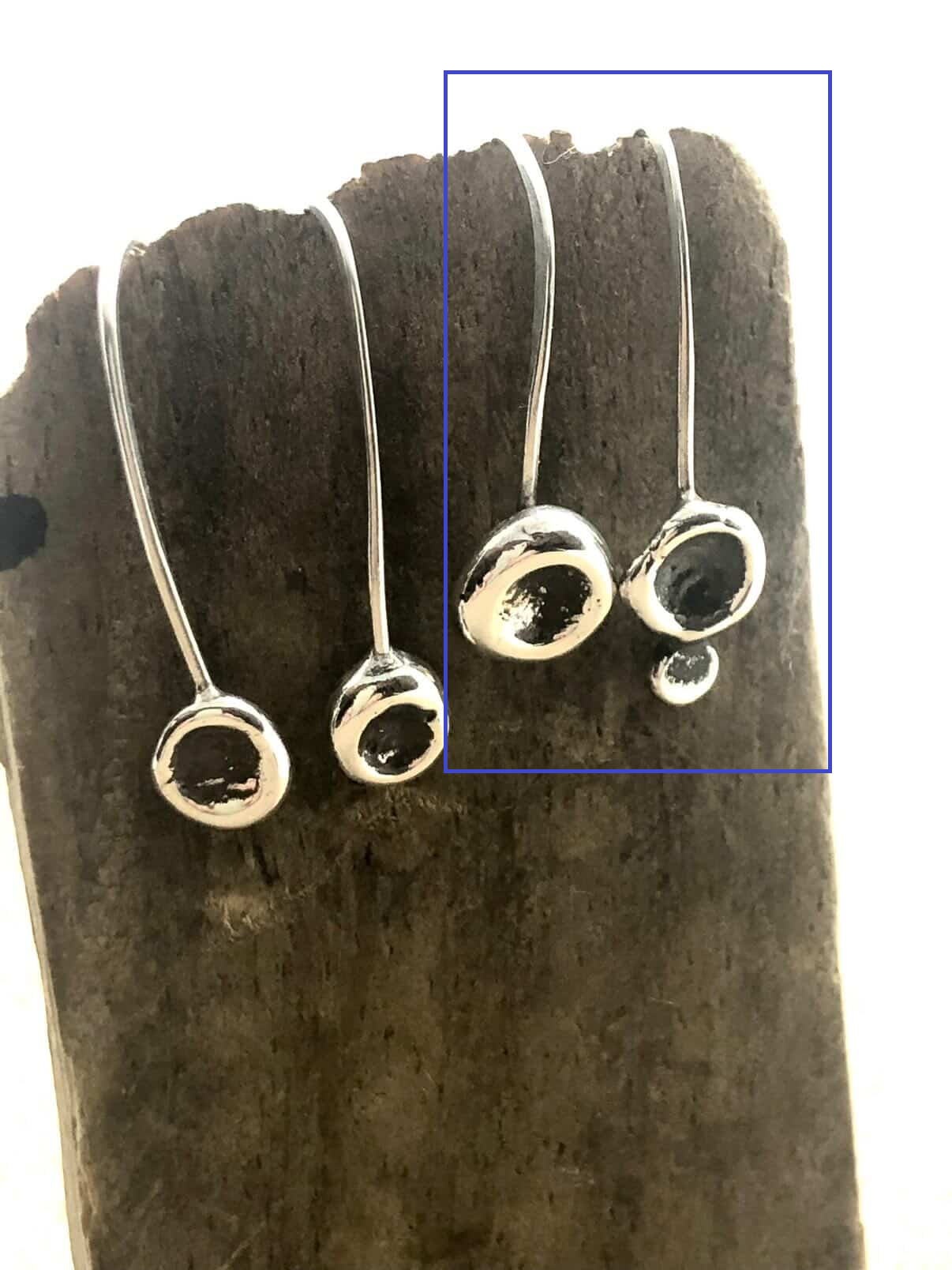 Lin Hall Jewelry Collection - Oxidized Granules