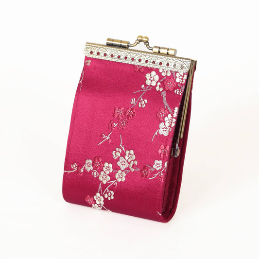 Cherry Blossom, Card Holder w/ RFID, Card Case, Card Wallet