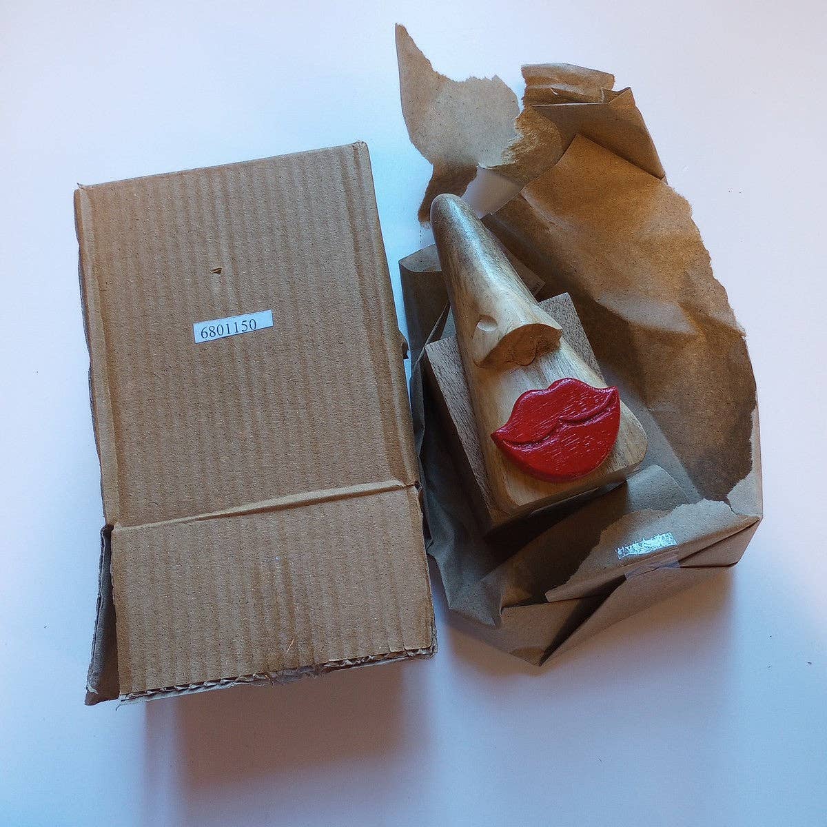 Kissy Face Eyeglass & Pencil Holder *