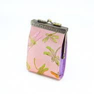 Butterfly or Dragonfly Brocade Card Holder with RFID
