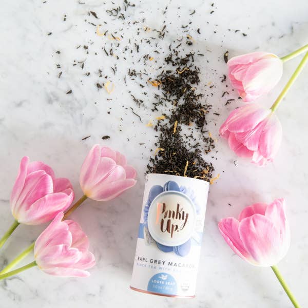 Loose Leaf Flavored Tea Tin - Earl Grey Macaron - Black Tea