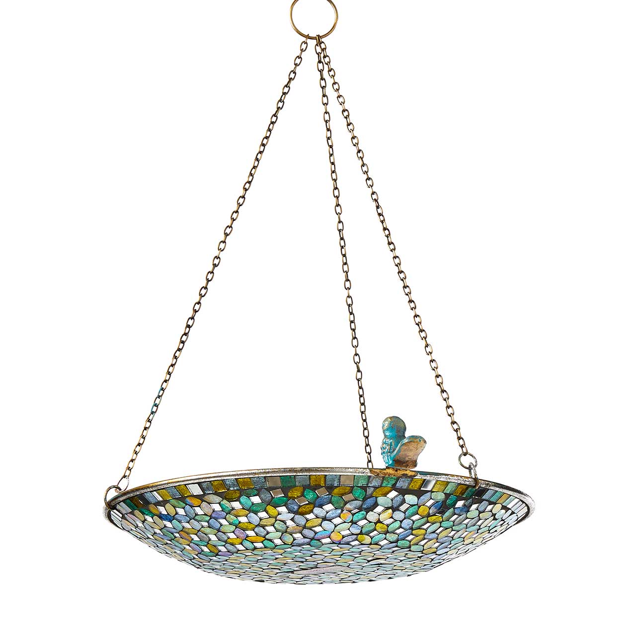 Radiant Reflections Mosaic Bird Bath