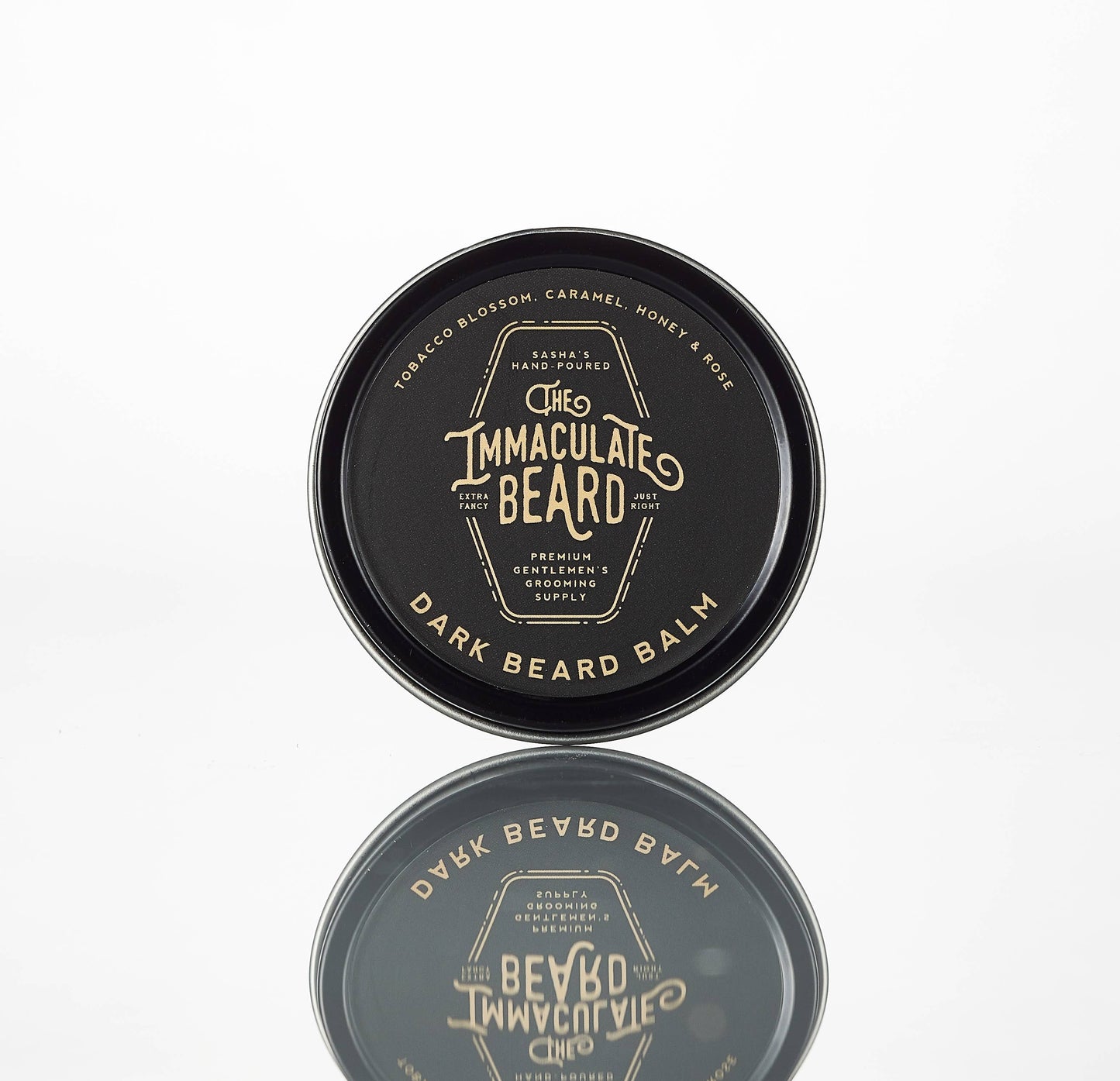 Beard Oil DARK Tobacco Caramel Honey & Rose