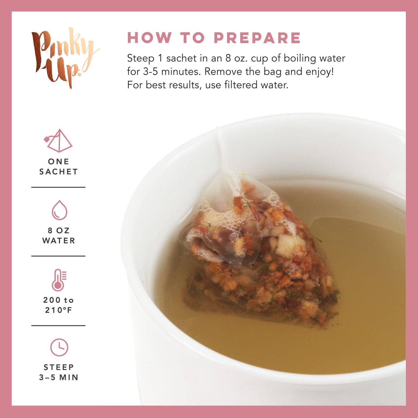 Apple Pie Herbal Tea 15 Sachets