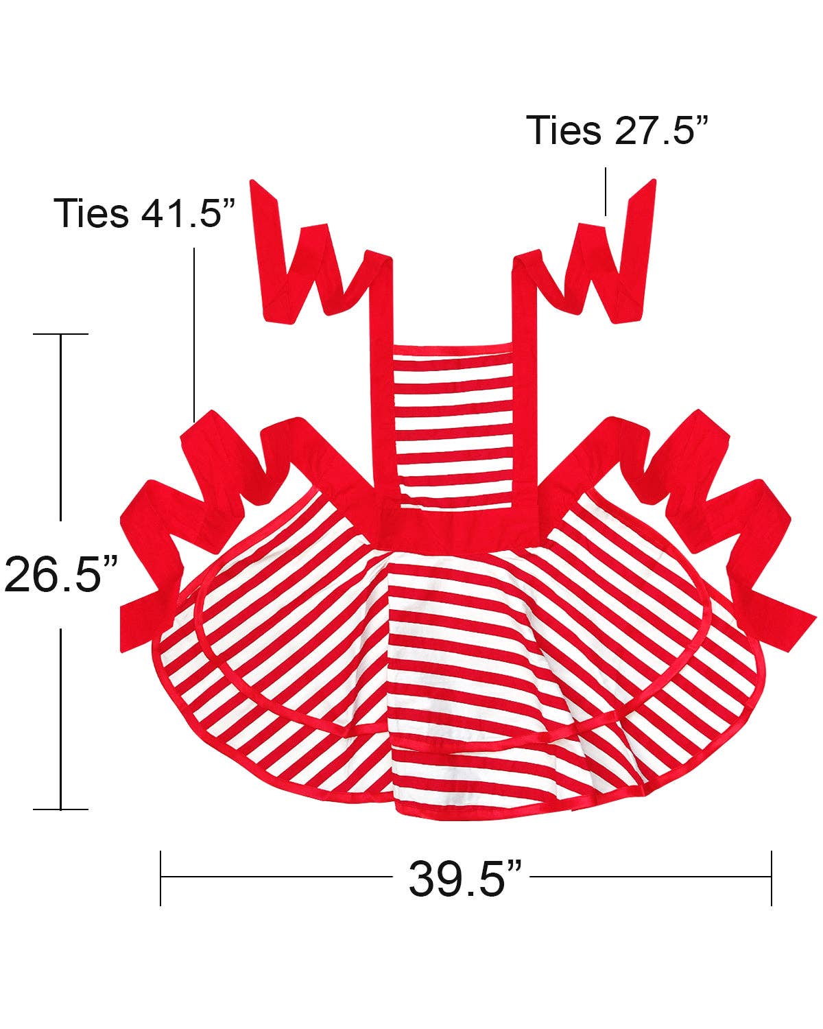 Wrapables Classic Vintage Apron, Stylish Cooking Apron
