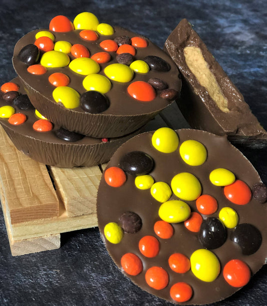 Decorated Peanut Butter Cup