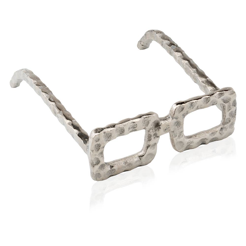 Gafas Square Silver Spectacles
