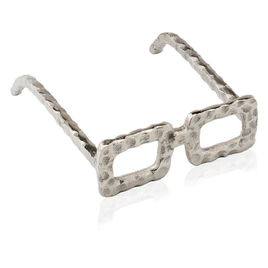 Gafas Square Silver Spectacles