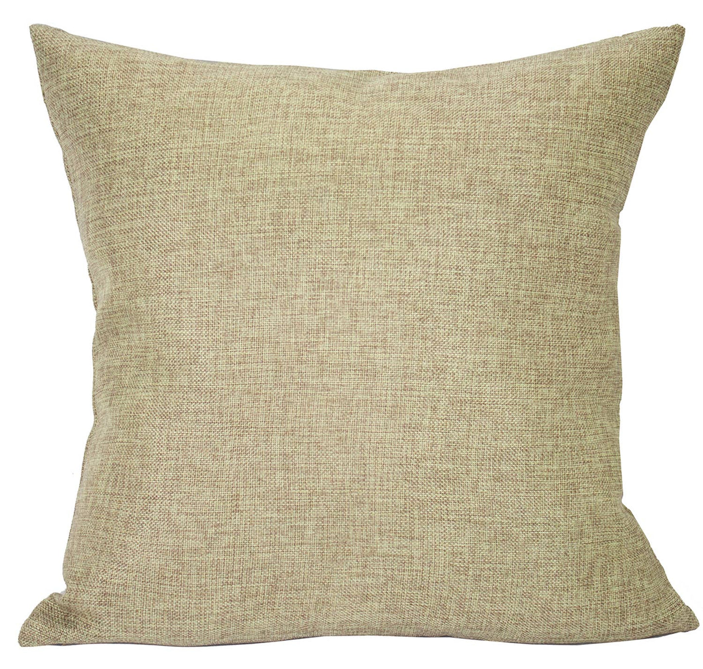 Plaid Reindeer 17" Decorative Throw Pillow