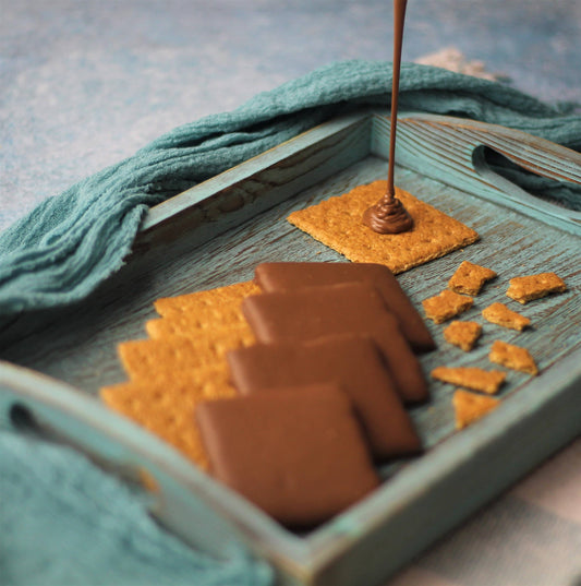 Chocolate Covered Graham Crackers (4 per pack)