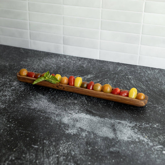 Silas Sheesham Wood Antipasti Serving Dish