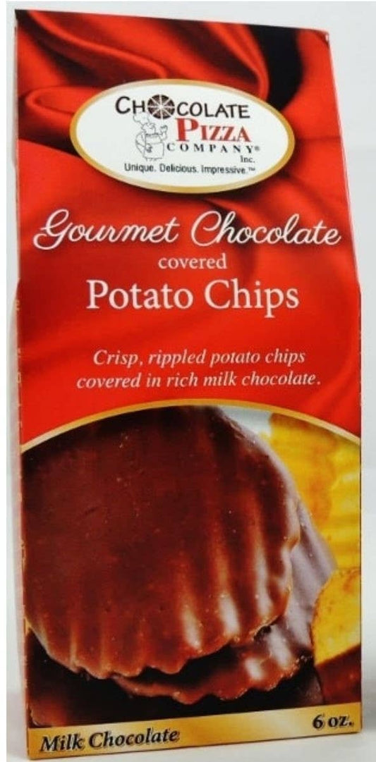 Chocolate Covered Potato Chips