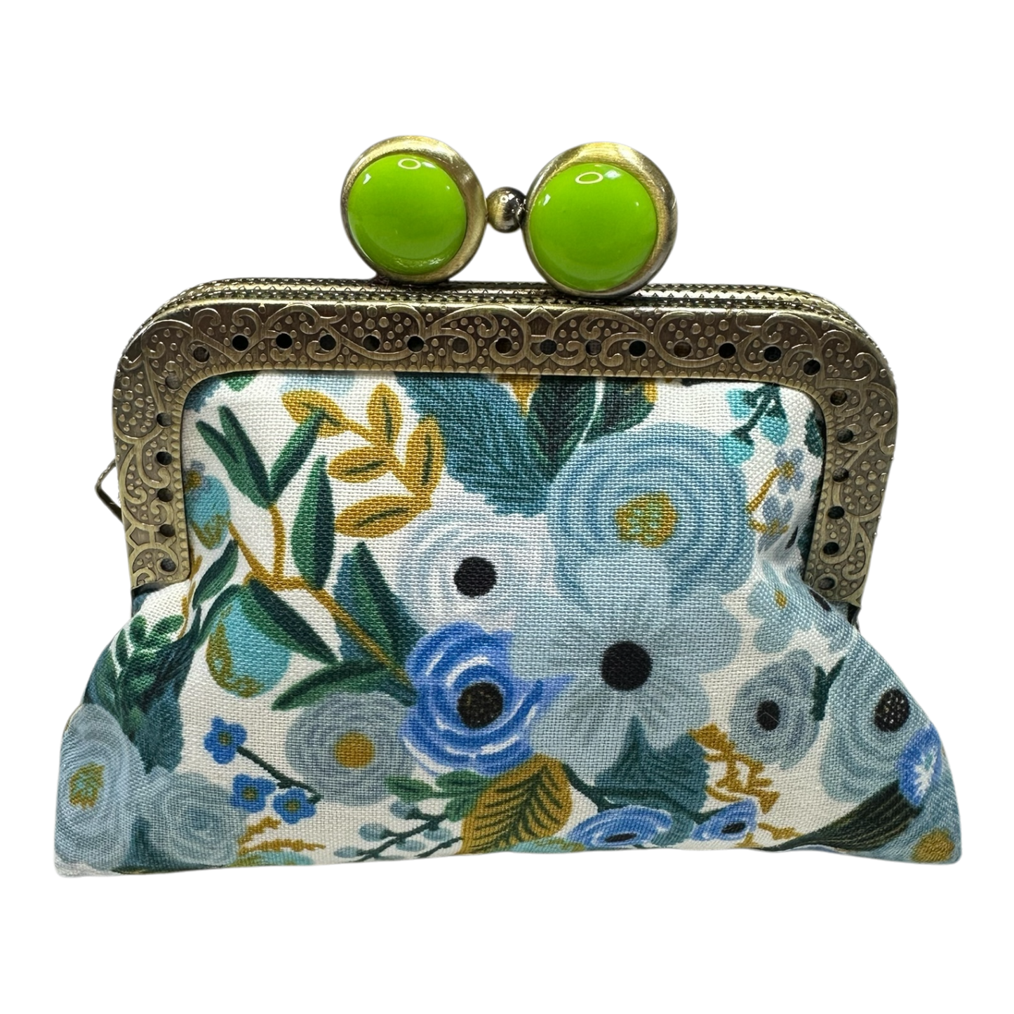 Kiki & Syds Mini Clutch Coin Purse - Blue Skies