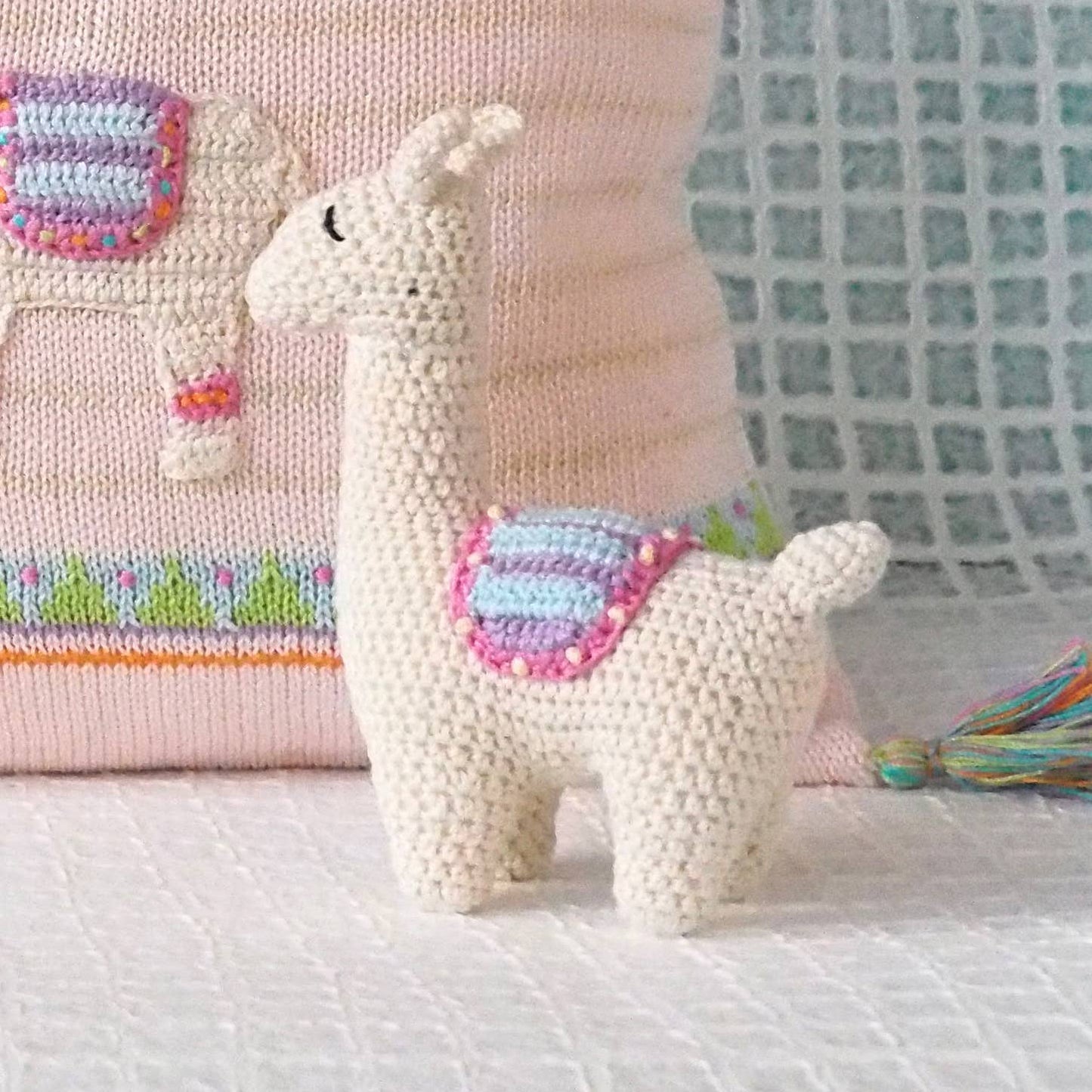 Crochet Llama
