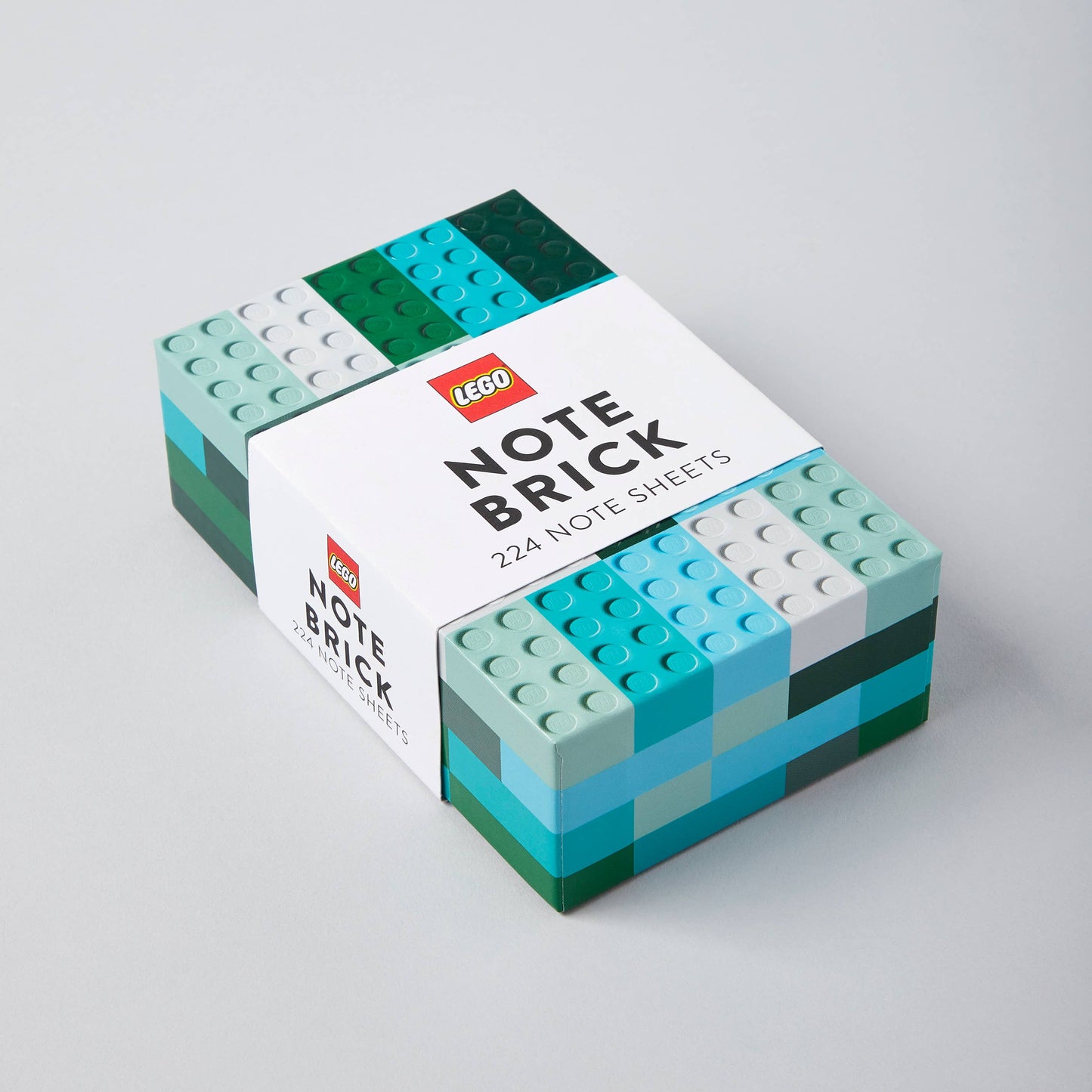 Lego Note Brick (Blue-Green)
