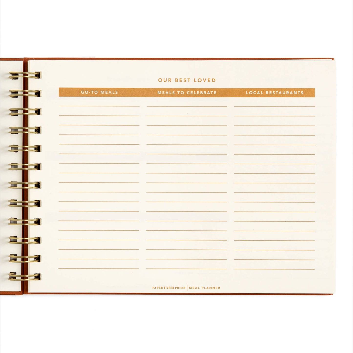 Farm Fresh Weekly Meal Planner - Kraft