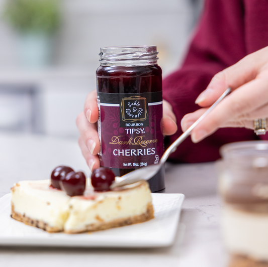 Sable & Rosenfeld Dark Reserve Tipsy Cherries 10oz