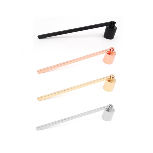 Candle Wick Snuffer Stainless Steel Hand Polished