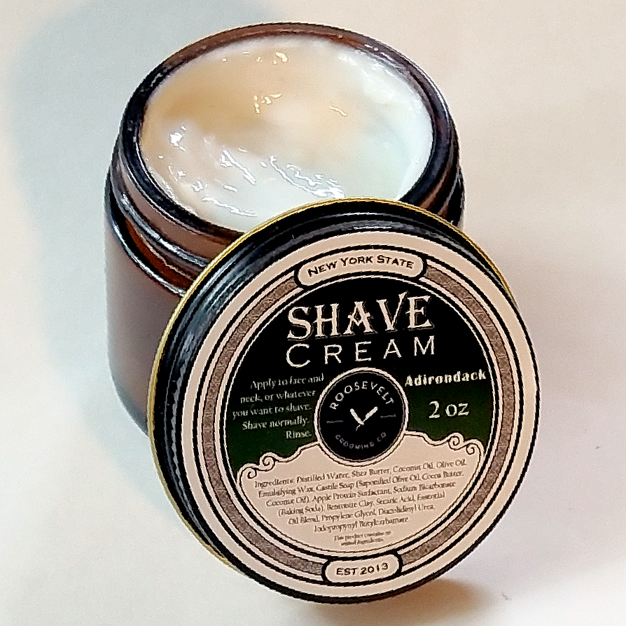 Moisturizing Shaving Cream - 2oz