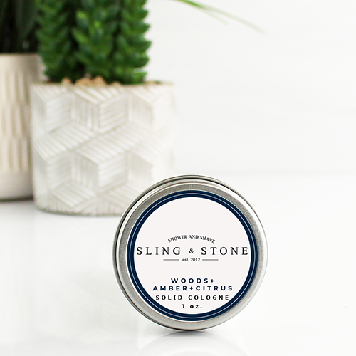 Men's Solid Cologne