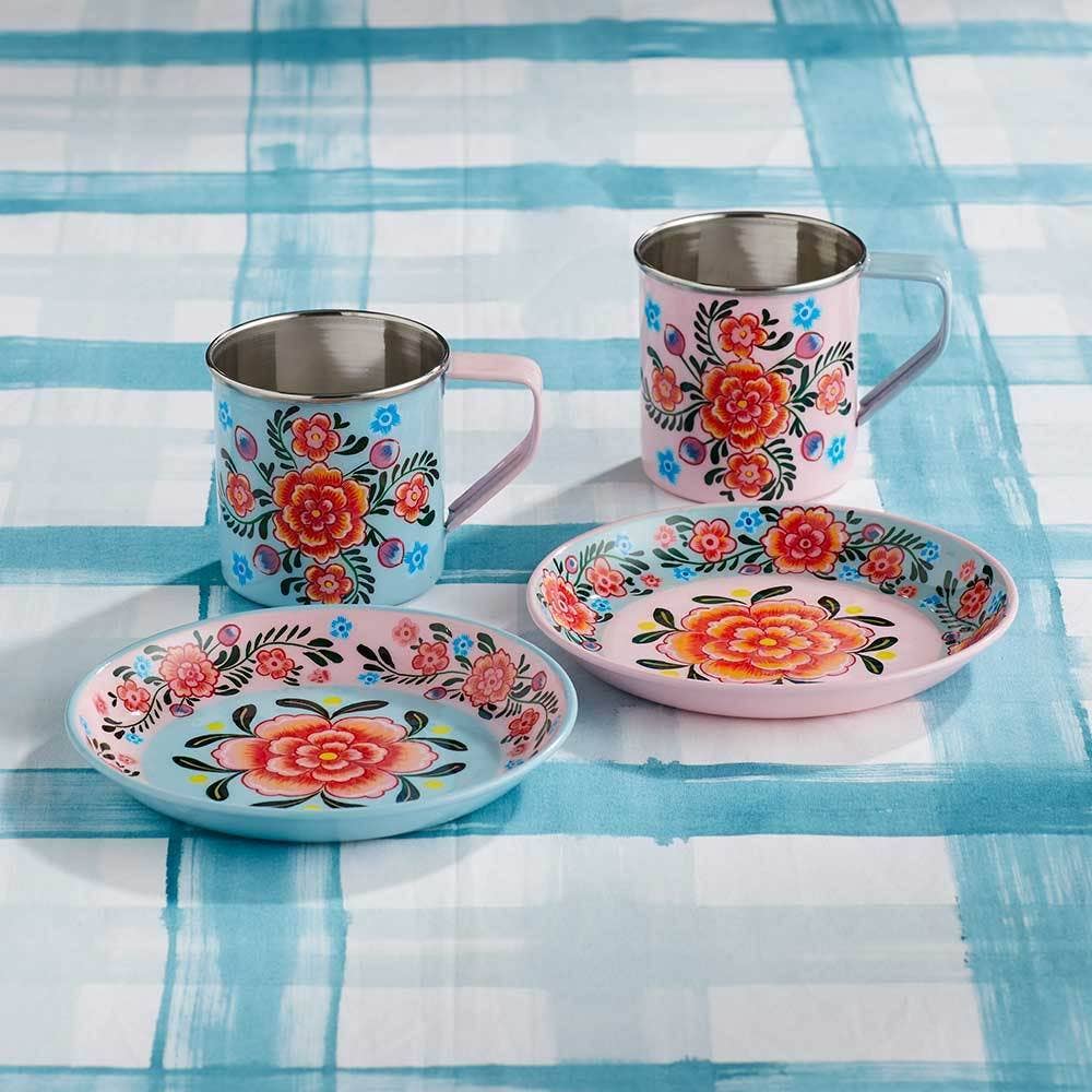 Pastel Kashmiri Mugs