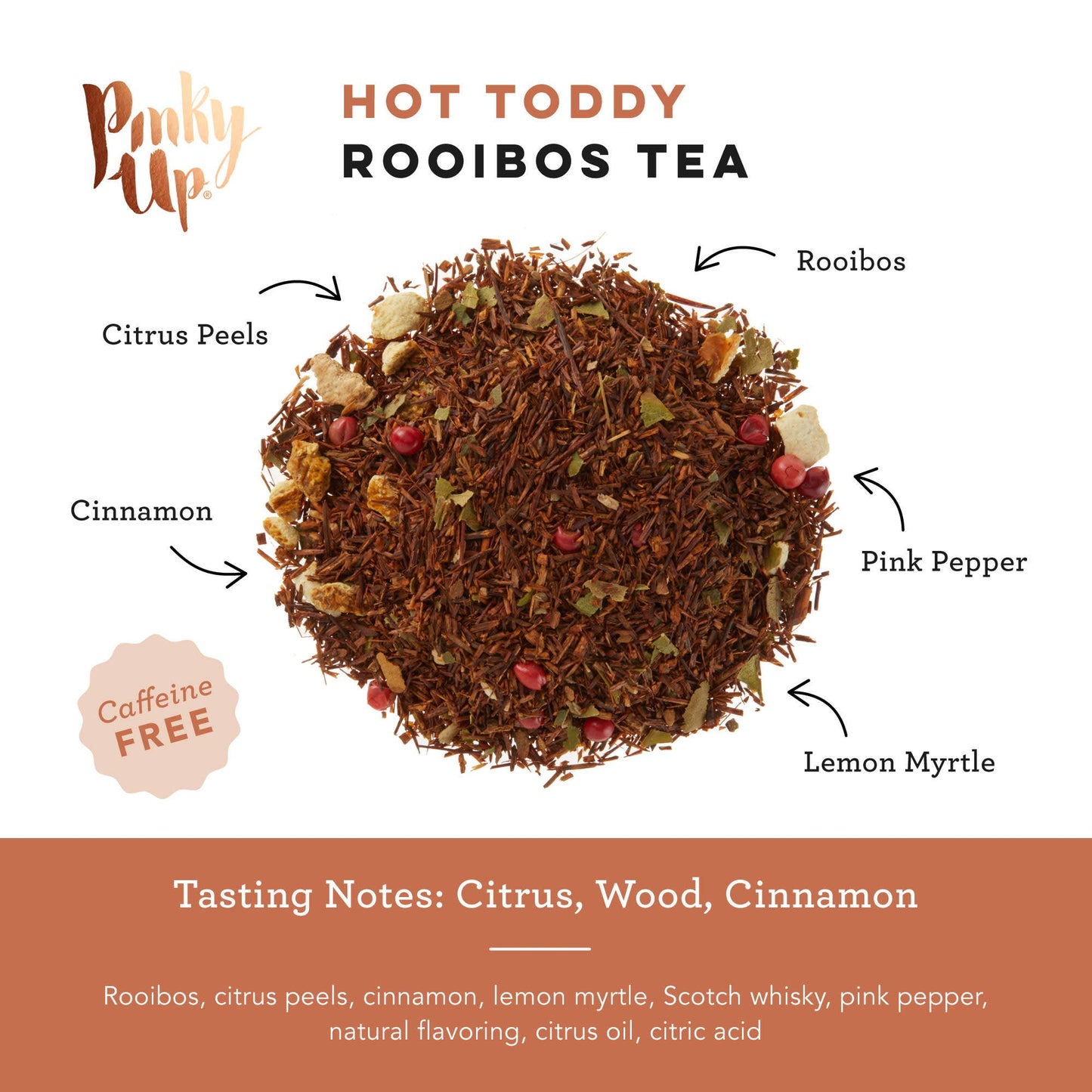 Hot Toddy Rooibos Tea 15 Sachets