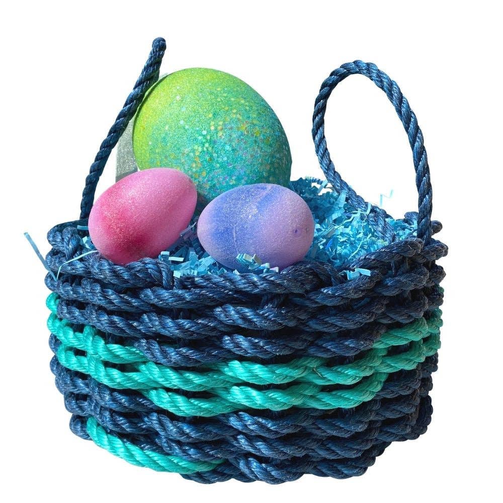 Wicked Good Lobster Rope Baskets, 12" x 8"