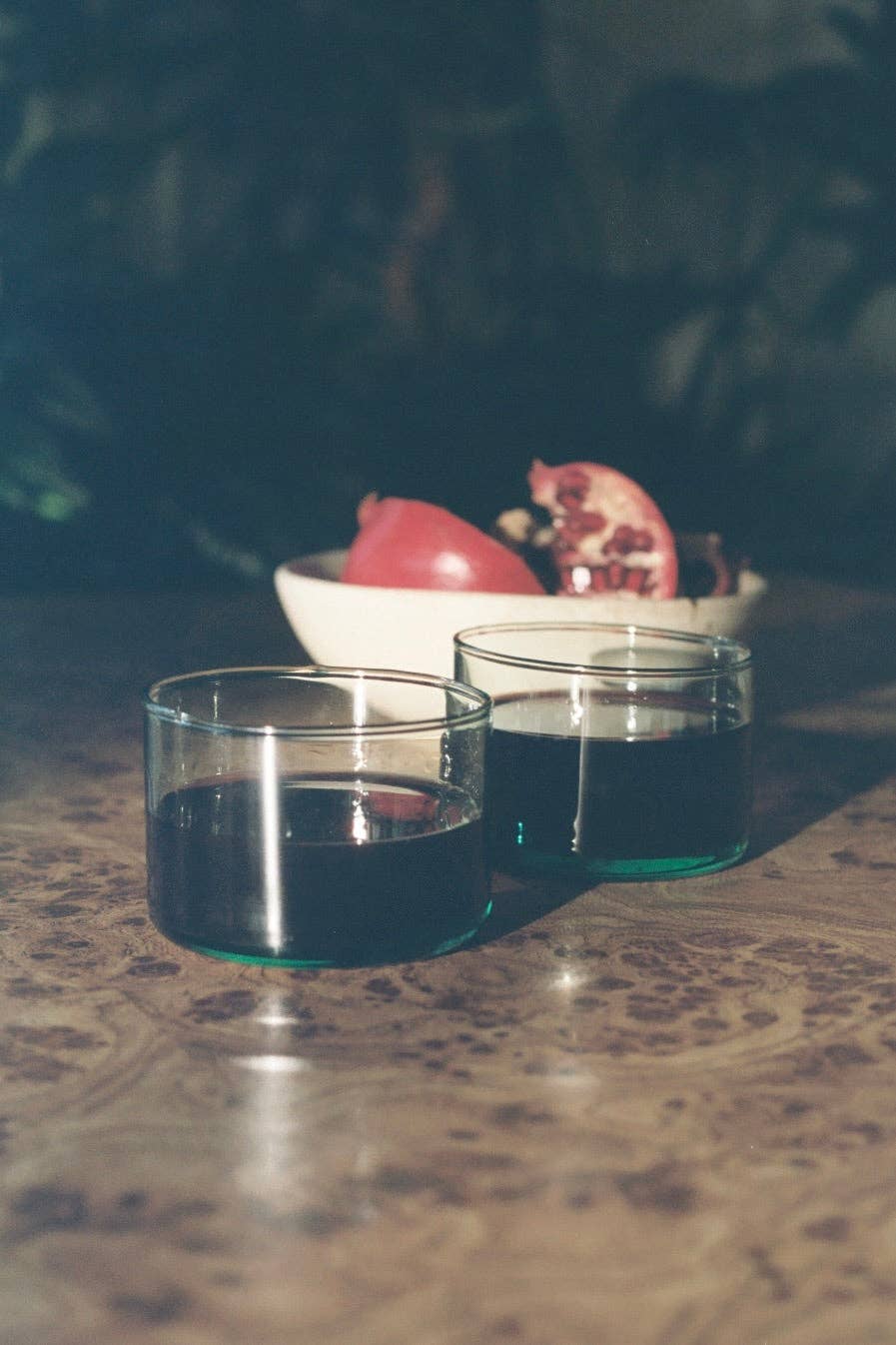 Bodega Tumbler - Handblown, Recycled Glass