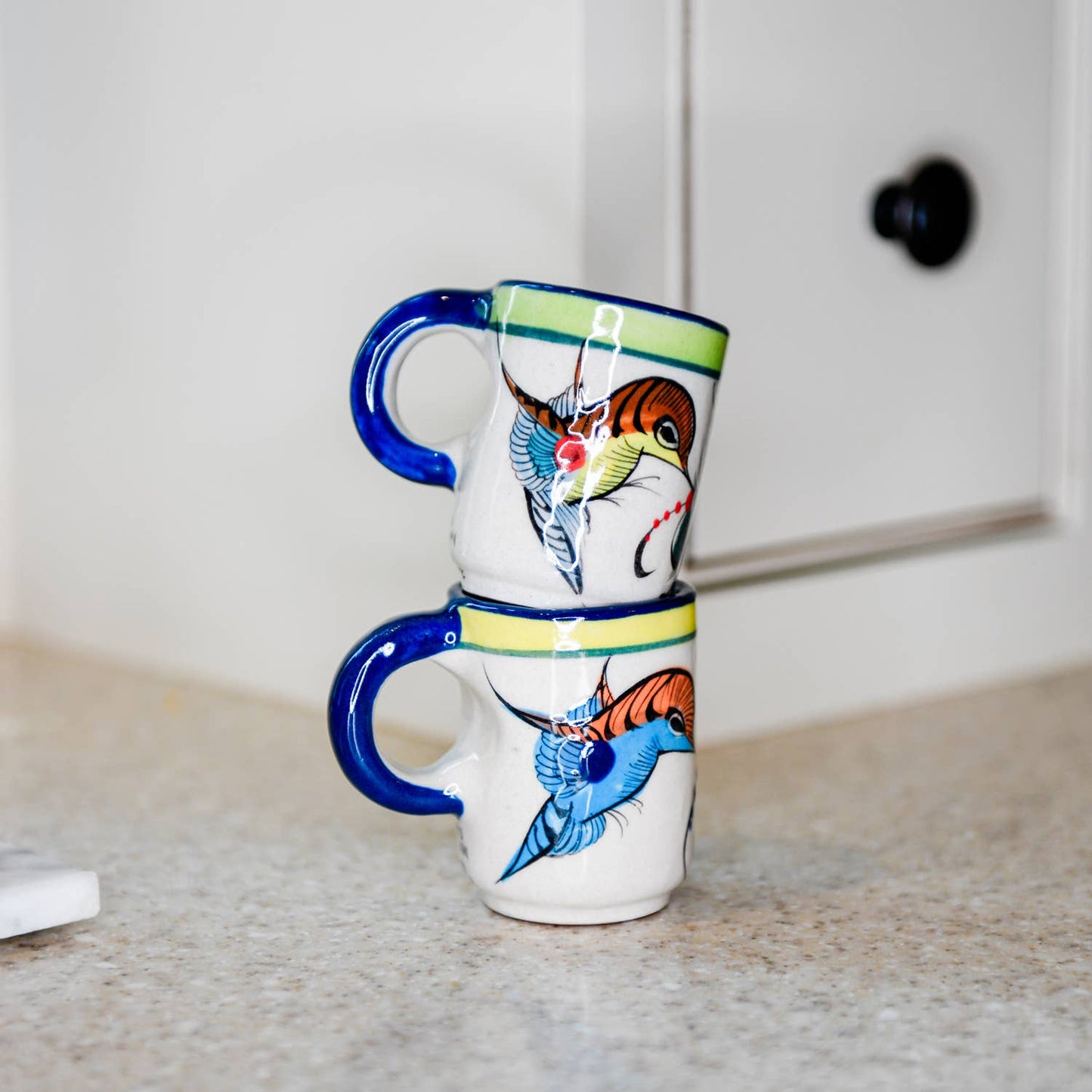 Wild Bird Espresso Cups