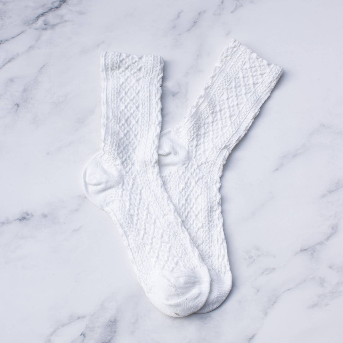 Women's Honeycomb Casual Socks