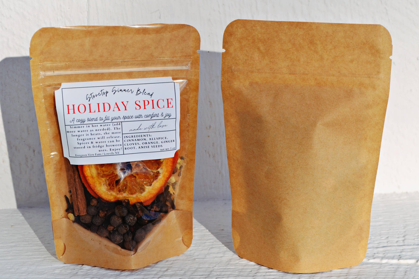 Simmer Stovetop Potpourri Holiday Spice Fall Christmas Blend