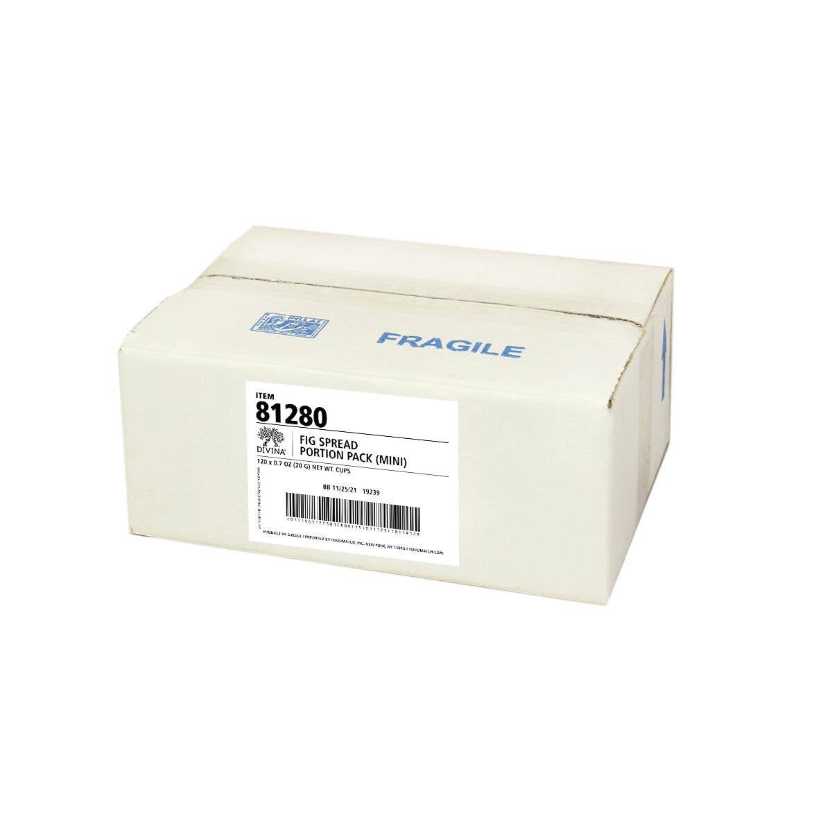 Fig Spread Portion Packs