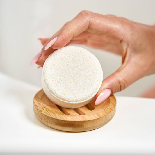 Bamboo Soap Lift | Circle
