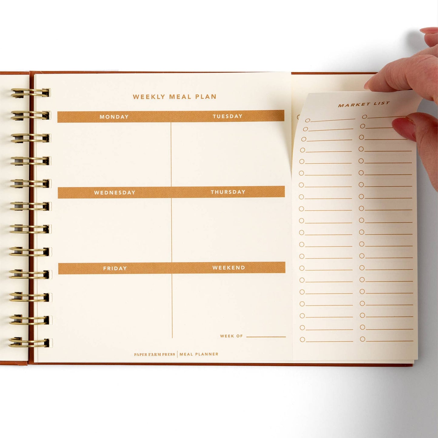 Farm Fresh Weekly Meal Planner - Kraft