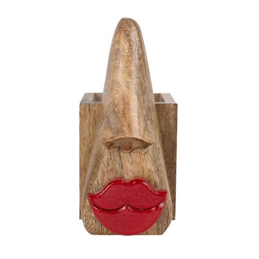 Kissy Face Eyeglass & Pencil Holder *