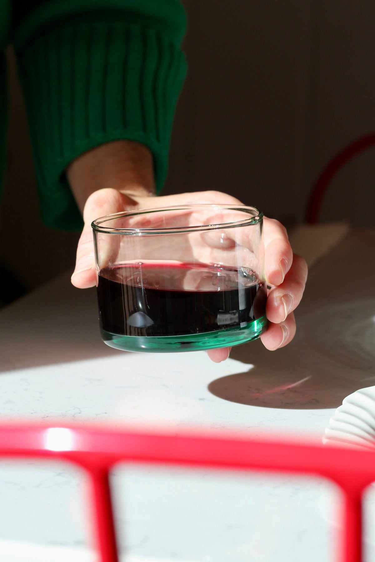 Bodega Tumbler - Handblown, Recycled Glass