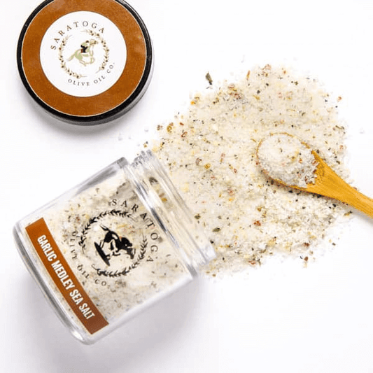 Garlic Medley Exotic Sea Salt