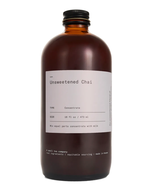 Masala Chai Concentrate Unsweetened 16 fl oz