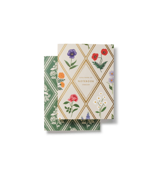 Pair of 2 Garden Study Pocket Notebooks