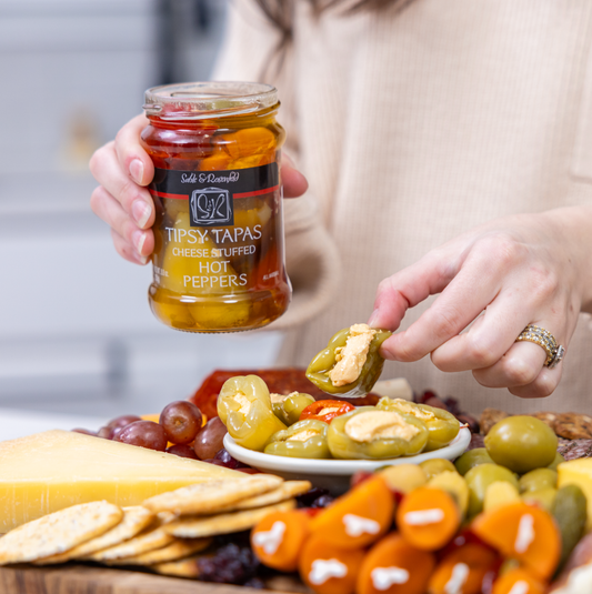 Sable & Rosenfeld Tipsy Tapas-Hot Peppers 8.8oz