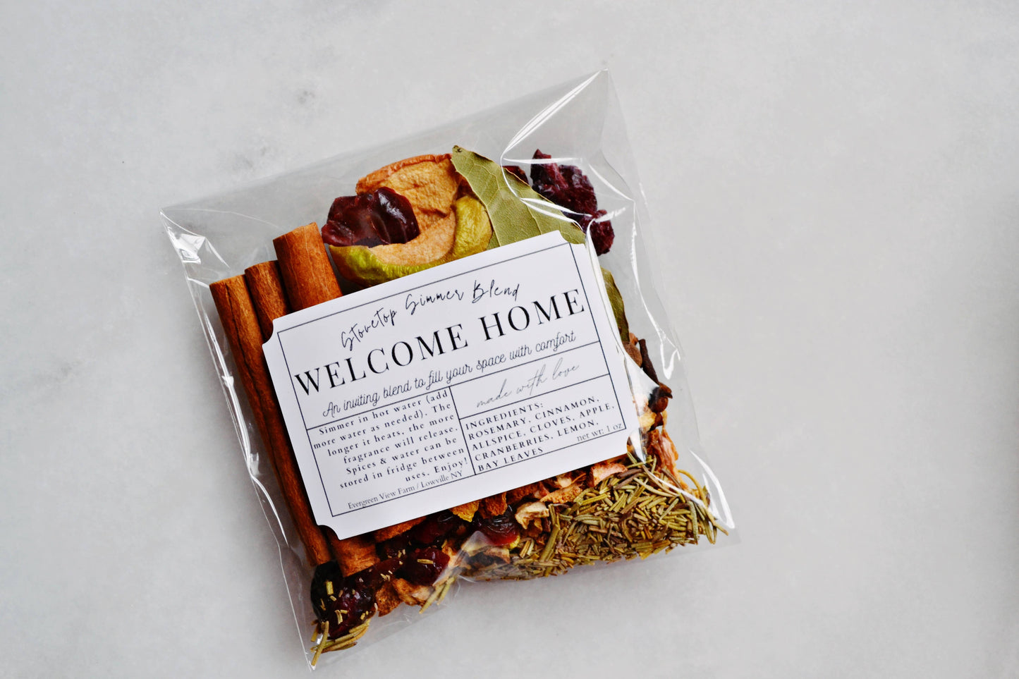 Welcome Home Simmer Pot Kit Stovetop Potpourri Fragrance