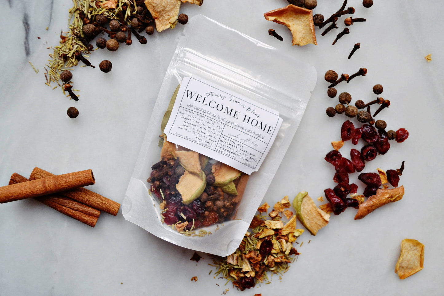 Welcome Home Simmer Pot Kit Stovetop Potpourri Fragrance