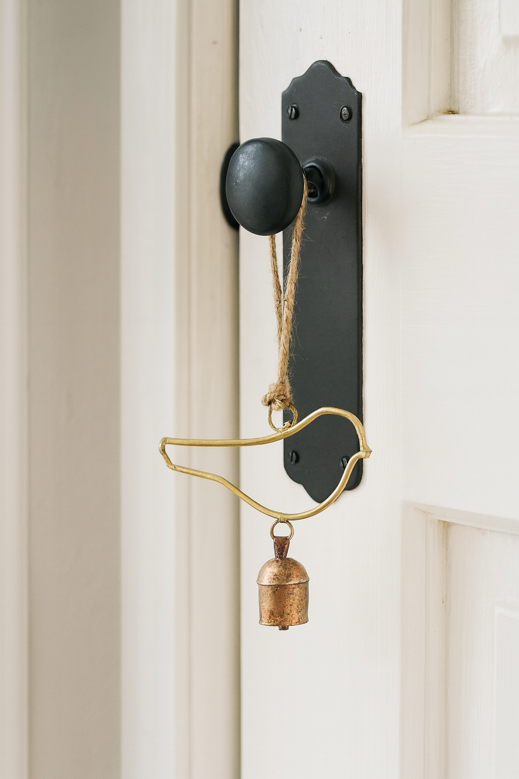 Air Element Bird Bell Wind Chime - Handmade