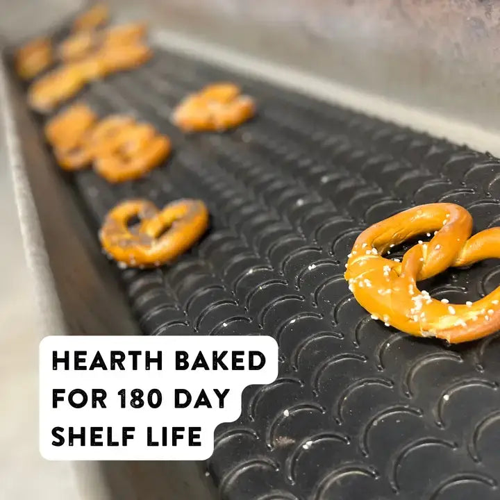 Buffalo Wing Pretzel Pieces 6oz.