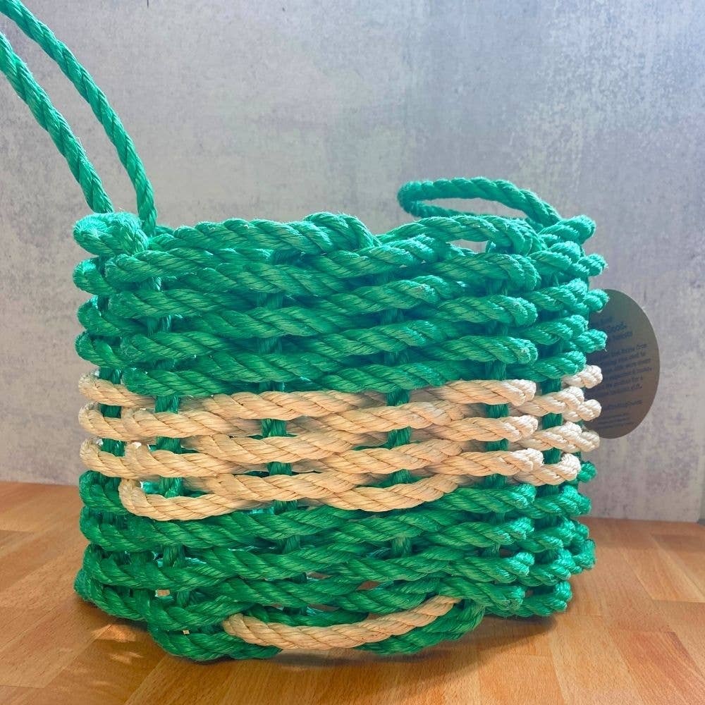 Wicked Good Lobster Rope Baskets, 12" x 8"