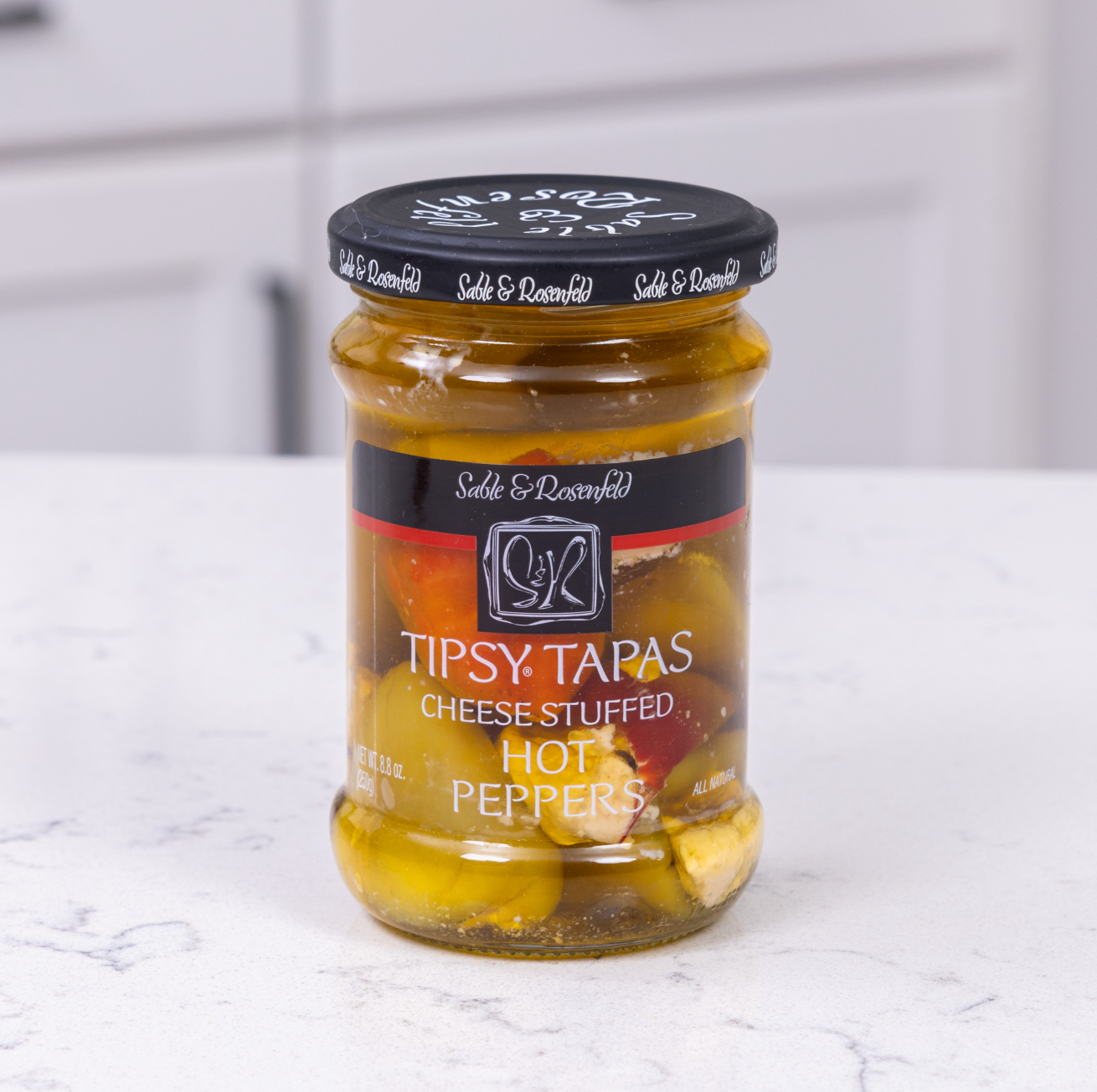 Sable & Rosenfeld Tipsy Tapas-Hot Peppers 8.8oz