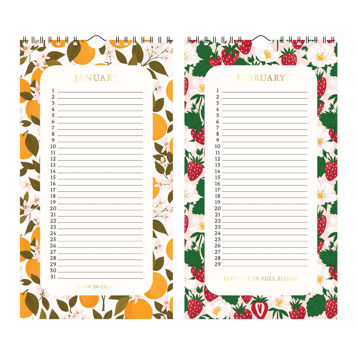 Fruitful Seasons Celebrations 12-Month Perpetual Calendar