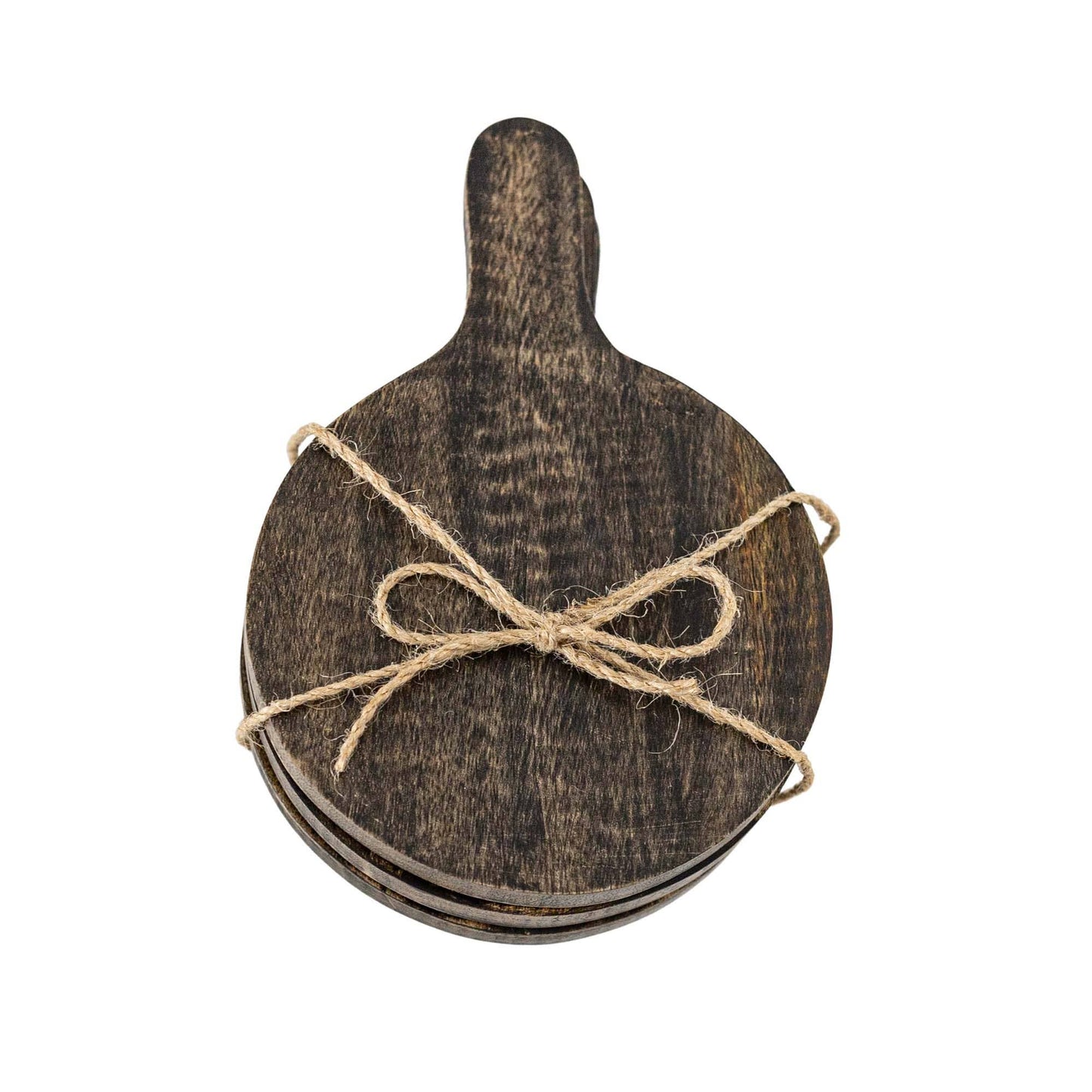 Paddle Mini Charcuterie Board - Black Mango Wood